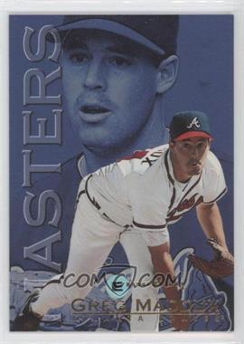 1995 Skybox Emotion - Masters #6 - Greg Maddux