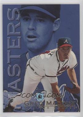 1995 Skybox Emotion - Masters #6 - Greg Maddux