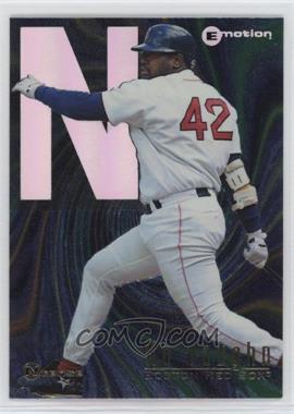 1995 Skybox Emotion - Ntense #11 - Mo Vaughn