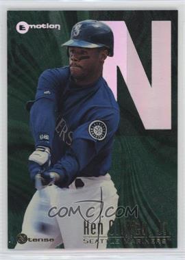 1995 Skybox Emotion - Ntense #6 - Ken Griffey Jr.