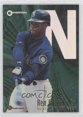 1995 Skybox Emotion - Ntense #6 - Ken Griffey Jr.