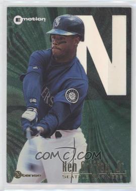 1995 Skybox Emotion - Ntense #6 - Ken Griffey Jr.