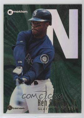 1995 Skybox Emotion - Ntense #6 - Ken Griffey Jr.