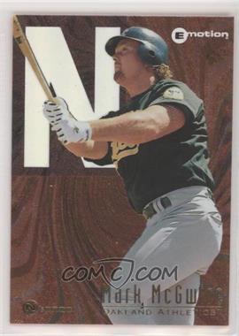 1995 Skybox Emotion - Ntense #7 - Mark McGwire