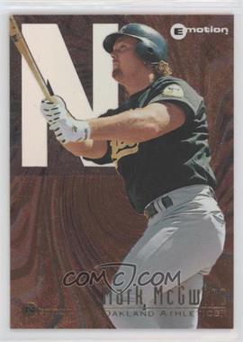 1995 Skybox Emotion - Ntense #7 - Mark McGwire