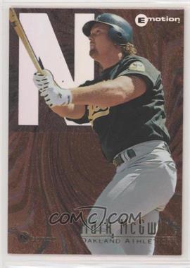 1995 Skybox Emotion - Ntense #7 - Mark McGwire