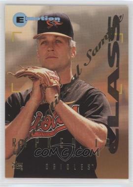 1995 Skybox Emotion - Promotional Sample #8 - Cal Ripken Jr.