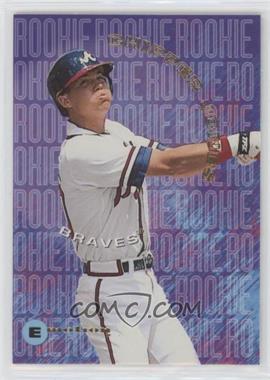 1995 Skybox Emotion - Rookies #8 - Chipper Jones [EX to NM]