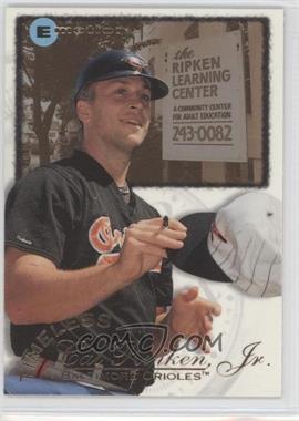 1995 Skybox Emotion - Timeless Cal Ripken Jr. #9 - Cal Ripken Jr.