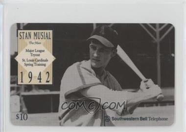 1995 Southwestern Bell Stan Musial Phone Cards - [Base] #_STMU - Stan Musial