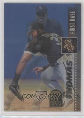 1995 Sportflix - [Base] - Artist's Proof #20 - Frank Thomas