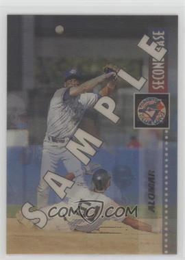 1995 Sportflix - [Base] - Samples #128 - Roberto Alomar