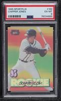 Chipper Jones [PSA 6 EX‑MT]