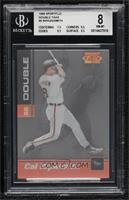 Cal Ripken Jr., Ozzie Smith [BGS 8 NM‑MT]