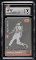 Ken Griffey Jr., Barry Bonds [CSG 8 NM/Mint]