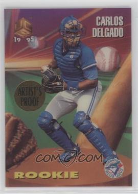 1995 Sportflix UC3 - [Base] - Artist's Proof #104 - Carlos Delgado