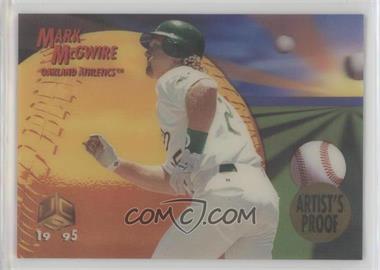 1995 Sportflix UC3 - [Base] - Artist's Proof #51 - Mark McGwire