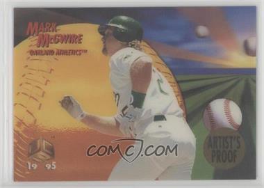 1995 Sportflix UC3 - [Base] - Artist's Proof #51 - Mark McGwire