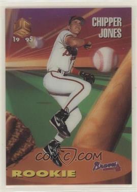 1995 Sportflix UC3 - [Base] #101 - Chipper Jones