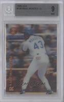 Raul Mondesi [BGS 9 MINT]