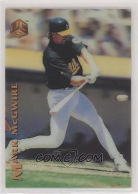1995 Sportflix UC3 - [Base] #137 - Mark McGwire
