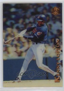 1995 Sportflix UC3 - [Base] #143 - Kenny Lofton