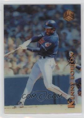 1995 Sportflix UC3 - [Base] #143 - Kenny Lofton