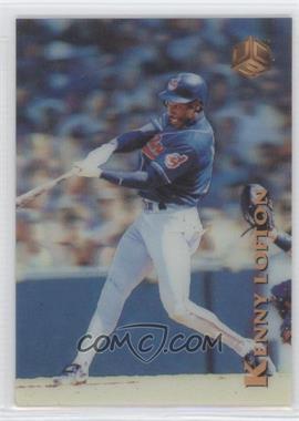 1995 Sportflix UC3 - [Base] #143 - Kenny Lofton