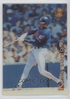 1995 Sportflix UC3 - [Base] #143 - Kenny Lofton