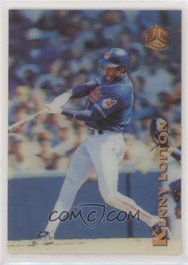 1995 Sportflix UC3 - [Base] #143 - Kenny Lofton