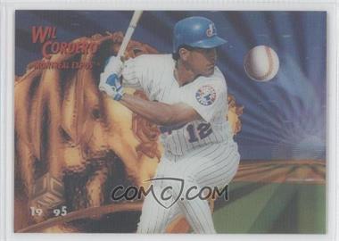 1995 Sportflix UC3 - [Base] #2 - Wil Cordero