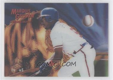 1995 Sportflix UC3 - [Base] #49 - Marquis Grissom