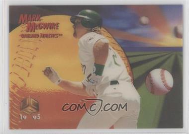 1995 Sportflix UC3 - [Base] #51 - Mark McGwire