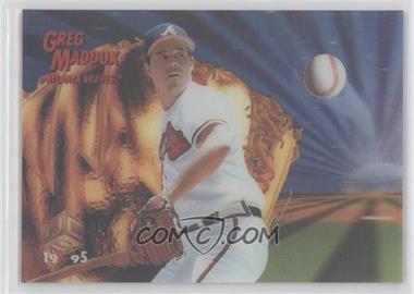 1995 Sportflix UC3 - [Base] #61 - Greg Maddux