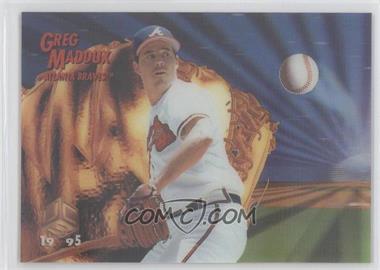 1995 Sportflix UC3 - [Base] #61 - Greg Maddux