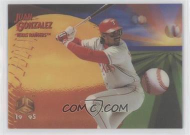 1995 Sportflix UC3 - [Base] #74 - Juan Gonzalez