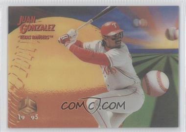 1995 Sportflix UC3 - [Base] #74 - Juan Gonzalez