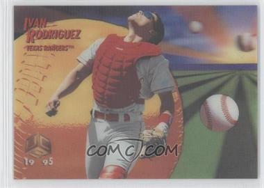 1995 Sportflix UC3 - [Base] #82 - Ivan Rodriguez