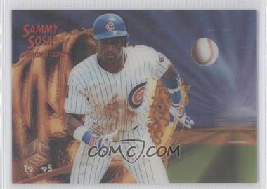 1995 Sportflix UC3 - [Base] #91 - Sammy Sosa