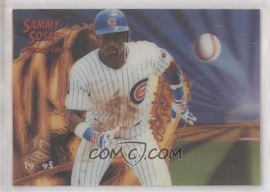 1995 Sportflix UC3 - [Base] #91 - Sammy Sosa