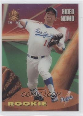 1995 Sportflix UC3 - [Base] #97 - Hideo Nomo