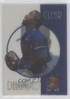 1995 Sportflix UC3 - Clear Shots #CS7 - Carlos Delgado