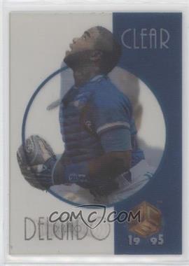 1995 Sportflix UC3 - Clear Shots #CS7 - Carlos Delgado