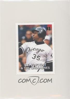 1995 St. Vincent American League Superstars - [Base] - Singles #_FRTH.1 - Frank Thomas