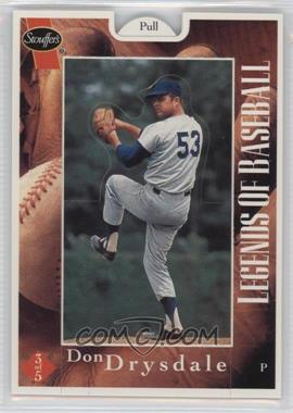 1995 Stouffers Legends of Baseball Pop-Ups - [Base] #3 - Don Drysdale