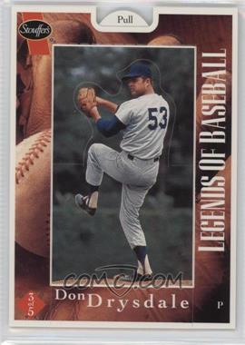 1995 Stouffers Legends of Baseball Pop-Ups - [Base] #3 - Don Drysdale