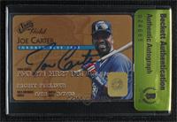 Joe Carter [BAS Authentic]