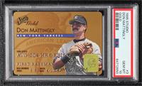 Don Mattingly [PSA 10 GEM MT]