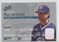 Paul Molitor