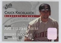 Chuck Knoblauch